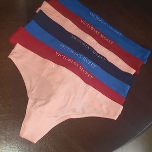 NWT Victoria's Secret Thong Bundle